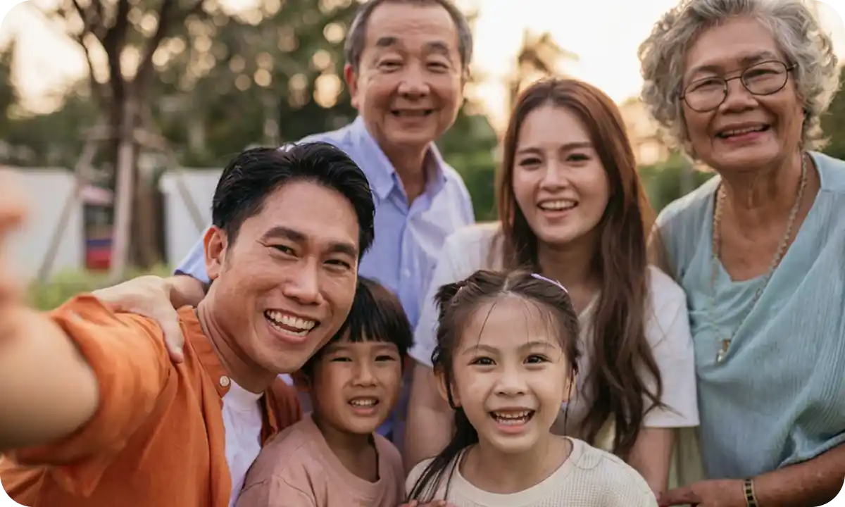 Expats and families